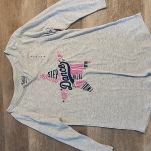 Justice Long Sleeve TSHIRT.  NWT. Size 18